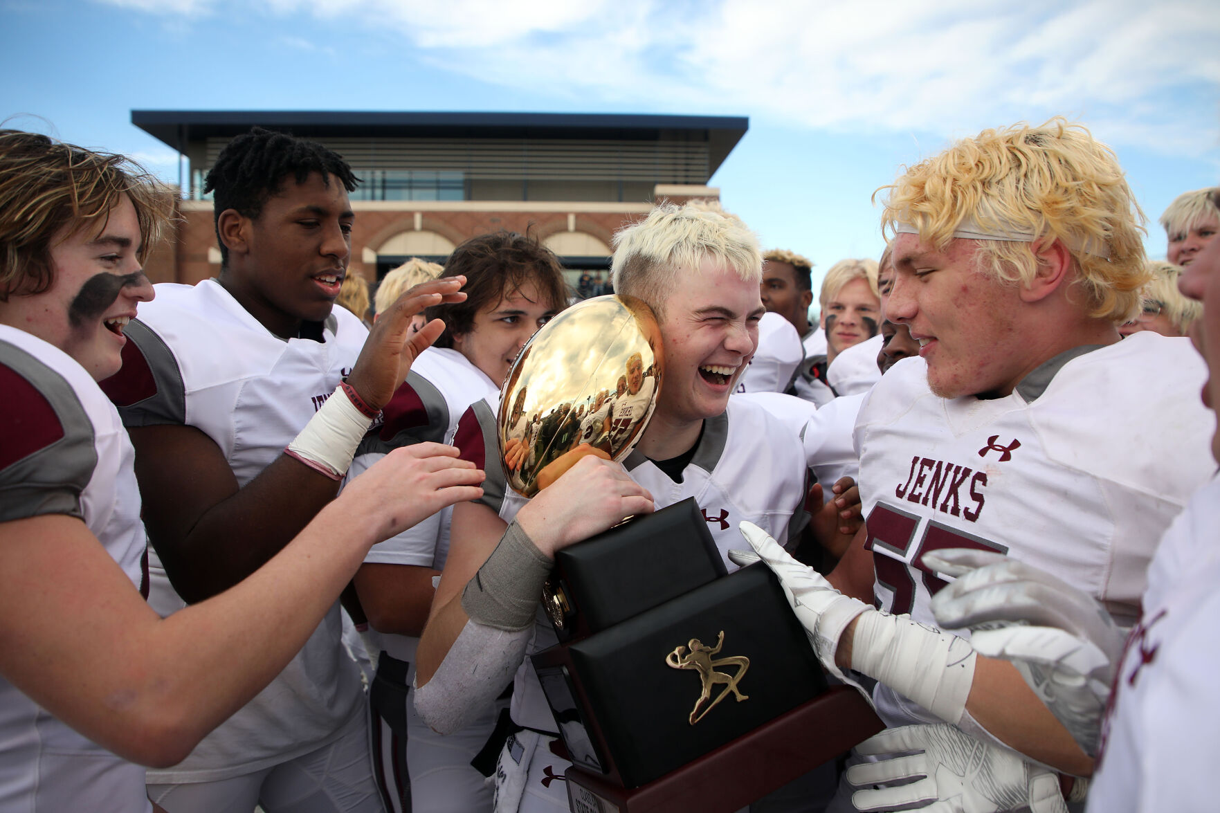 Jenks vs. Edmond Santa Fe